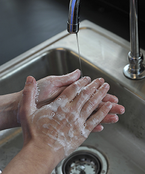 washing preventing surgical infections site reduces infection risk hand